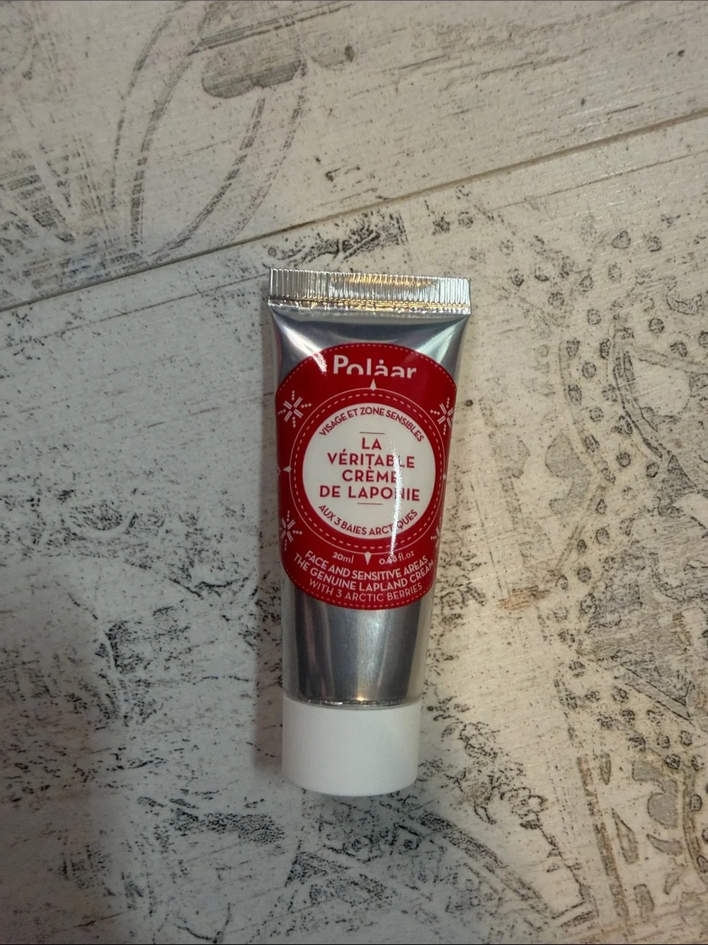 Polaar Face and Sensitive Area Lapland Cream Moisturizer